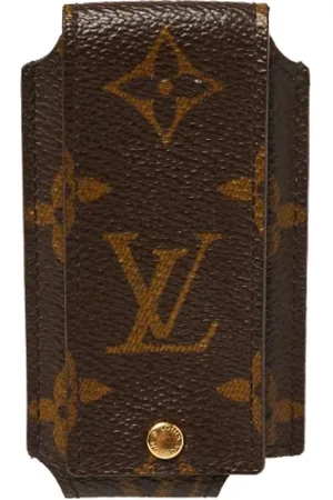 LOUIS VUITTON Femme, Pre-owned, Brun, Taille: ONE Size Pre-owned Coated canvas accessoires-de-bureau