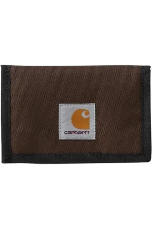 Carhartt Homme, Accessoires, Brun, Taille: ONE Size Portefeuille Classique en Toile