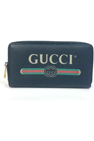 Gucci Femme, Pre-owned, Noir, Taille: ONE Size Pre-owned Cuir petite-maroquinerie