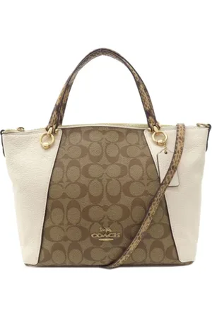 Coach Femme, Pre-owned, Multicolore, Taille: ONE Size Pre-owned Tissu sacs-main