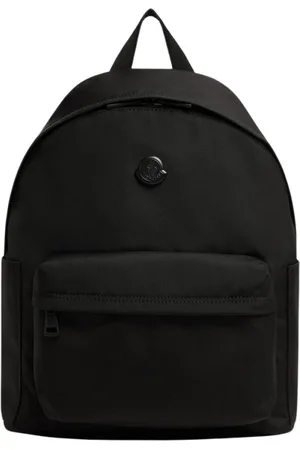 Moncler Homme, Sacs, Noir, Taille: ONE Size Sac à dos noir pour hommes