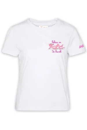 MC2 SAINT BARTH Femme, Tops, Blanc, Taille: 42 FR T-shirts et Polos Blancs