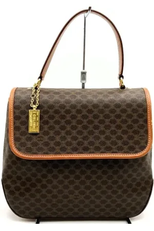Céline Femme, Pre-owned, Brun, Taille: ONE Size Pre-owned Cuir sacs-celine