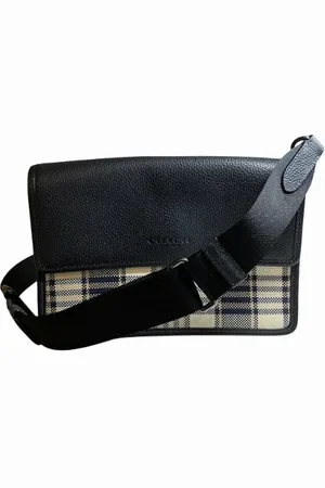 Coach Femme, Pre-owned, Multicolore, Taille: ONE Size Pre-owned Toile sacs-bandouliere