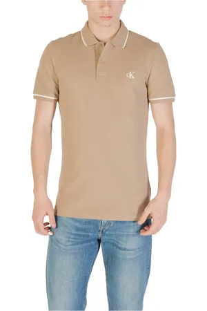 Calvin Klein Homme, Tops, , Taille: XL Polo Slim Manches Courtes Collection Printemps/Été