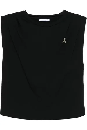 Patrizia Pepe Femme, Tops, Noir, Taille: 36 FR Rebelle Contre T-shirt Noir