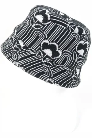 Prada Femme, Pre-owned, Noir, Taille: ONE Size Pre-owned Plastique chapeaux