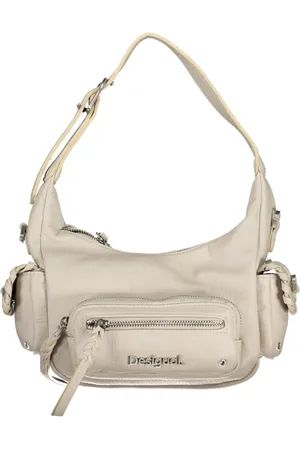 Desigual Femme, Sacs, Blanc, Taille: ONE Size Sacs et Accessoires