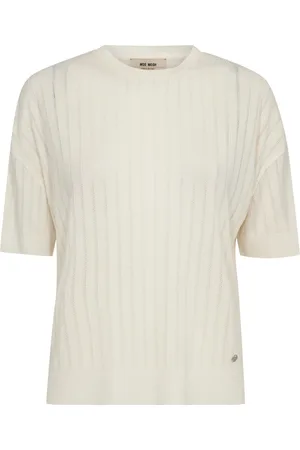 Mos Mosh Femme, Tops, , Taille: 42 FR Tee-shirt de printemps avec style Swann O-Ss