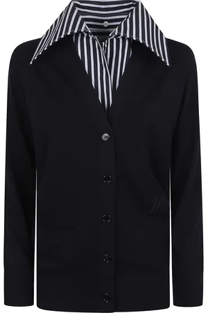 Patou Femme, Pulls, Bleu, Taille: 38 FR Pull Bleu Style Chic