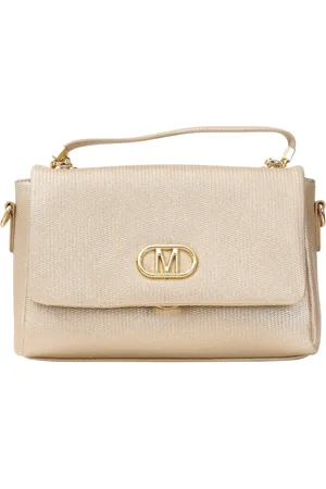 MARC ELLIS Femme, Sacs, Jaune, Taille: ONE Size Sac à main doré de luxe design élégant