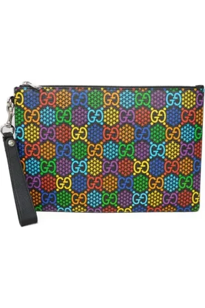 Gucci Femme, Pre-owned, Multicolore, Taille: ONE Size Pre-owned Toile pochettes-minaudieres