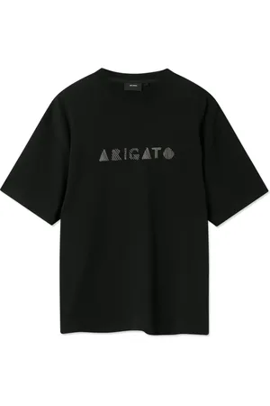 Axel Arigato Homme, Tops, Noir, Taille: XS Annoter T-shirt