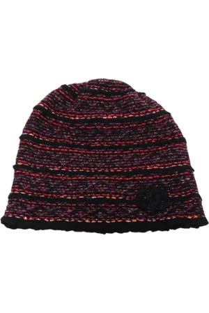CHANEL Femme, Pre-owned, Multicolore, Taille: ONE Size Pre-owned Laine chapeaux