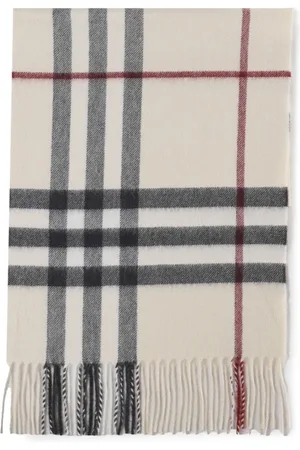 Burberry Unisex, Accessoires, , Taille: ONE Size Écharpe en cachemire à motif Vintage Check