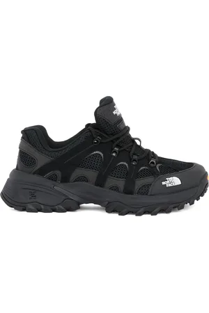 The North Face Homme, Chaussures, Noir, Taille: 41 1/2 EU Baskets Noir et Blanc Design Élégant