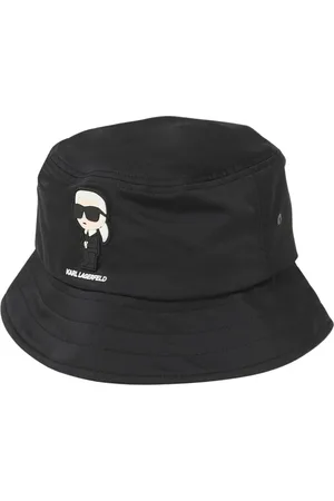 Karl Lagerfeld Homme, Accessoires, Noir, Taille: ONE Size Chapeau seau