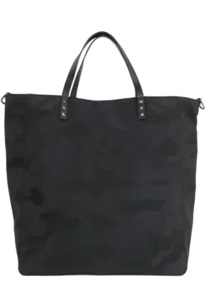 VALENTINO Femme, Pre-owned, Noir, Taille: ONE Size Pre-owned Nylon cabas