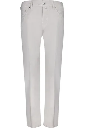Jacob Cohen Homme, Jeans, Blanc, Taille: W32 Pantalon Blanc pour Homme