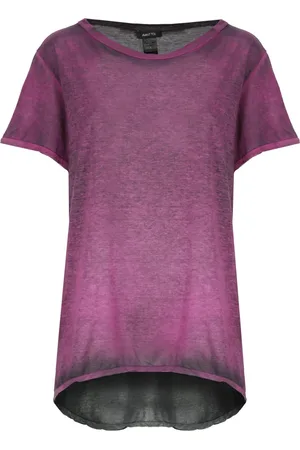 AVANT TOI Femme, Tops, Violet, Taille: 42 FR T-shirt Violet en Coton pour Femme