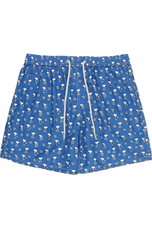MC2 SAINT BARTH Homme, Maillots de bain, Bleu, Taille: L Combi-short de football bleu