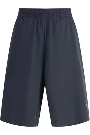 Maison Margiela Femme, Shorts, Noir, Taille: 40 FR Shorts de sport avec taille élastique