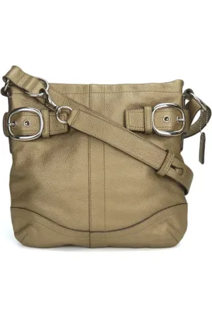 Coach Femme, Pre-owned, , Taille: ONE Size Pre-owned Cuir sacs-ports-paule