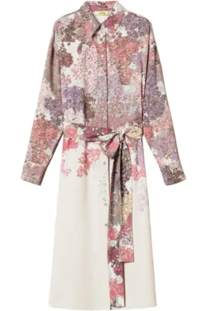 Twin-Set Femme, Robes, Multicolore, Taille: 38 FR Robe d