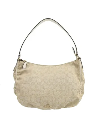 Coach Femme, Pre-owned, , Taille: ONE Size Pre-owned Toile sacs-ports-paule