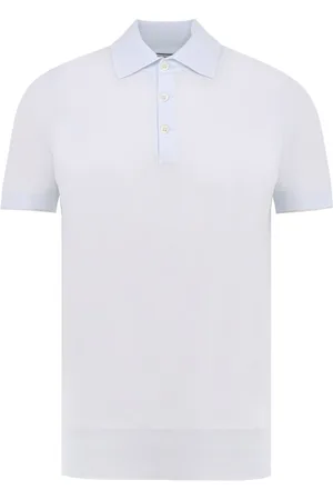 Brunello Cucinelli Homme, Tops, Multicolore, Taille: 3XL T-shirts et Polos MultiColour avec col pointu