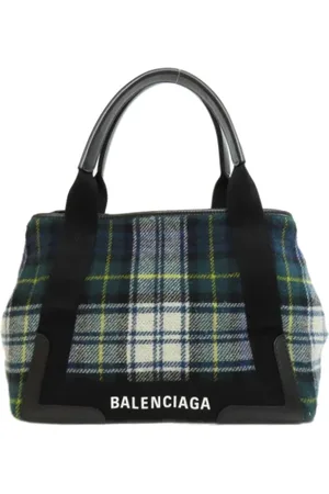 Balenciaga Femme, Pre-owned, Multicolore, Taille: ONE Size Pre-owned Laine sacs-main