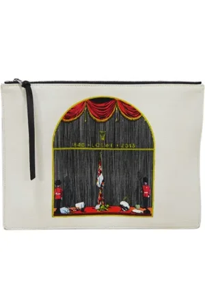 Loewe Femme, Pre-owned, Multicolore, Taille: ONE Size Pre-owned Coton pochettes-minaudieres