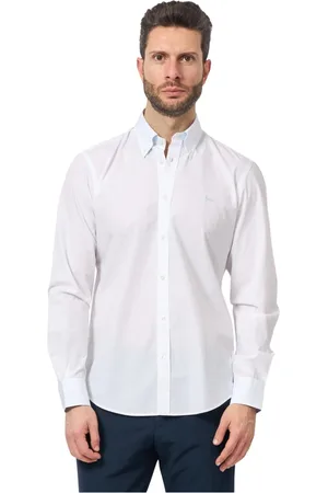HARMONT&BLAINE Homme, Chemises, Blanc, Taille: L Chemises Blanches