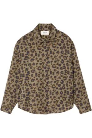 Bash Femme, Blouses et Chemises, Vert, Taille: 40 FR Chemise Utility Billie