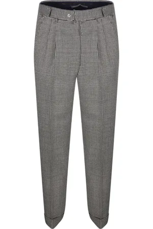 Biagio Santaniello Homme, Pantalons, Gris, Taille: S Pantalon Pied de Poule Palatino