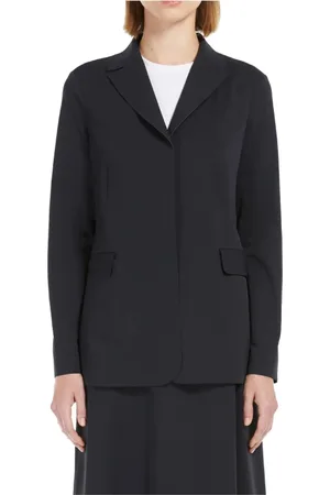 Max Mara Femme, Vestes, Bleu, Taille: 38 FR Veste Blazer Bleue Modèle Gelada