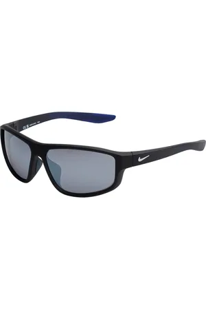 Nike Homme, Accessoires, Noir, Taille: ONE Size Lunettes de soleil enveloppantes rectangulaires