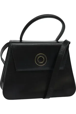 Céline Femme, Pre-owned, Noir, Taille: ONE Size Pre-owned Cuir sacs-main