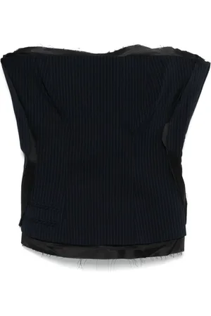 OTTOLINGER Femme, Tops, Bleu, Taille: 40 FR Haut Bleu Design Élégant Tenue Tendance