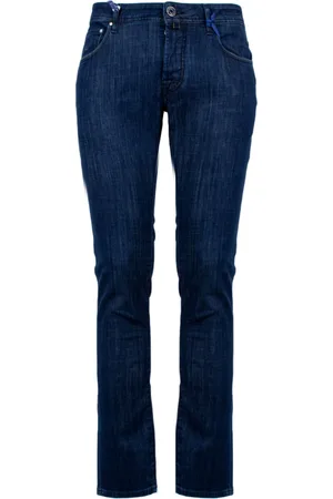 Jacob Cohen Homme, Jeans, Bleu, Taille: W31 Nick Slim 5-Poche Super Slim Fit Jeans