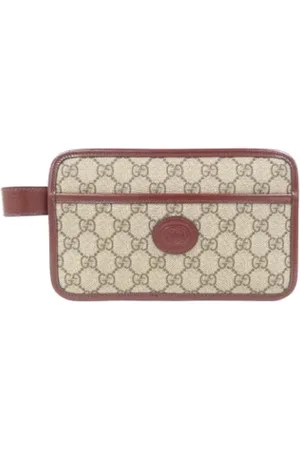 Gucci Homme, Pre-owned, , Taille: ONE Size Pre-owned Toile sacs-gucci