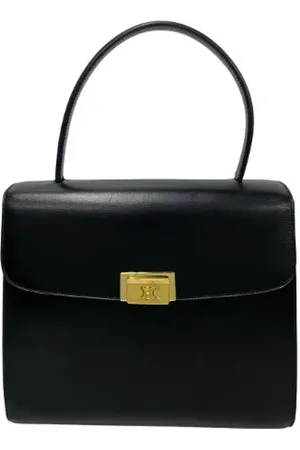 Céline Femme, Pre-owned, Noir, Taille: ONE Size Pre-owned Cuir sacs-celine