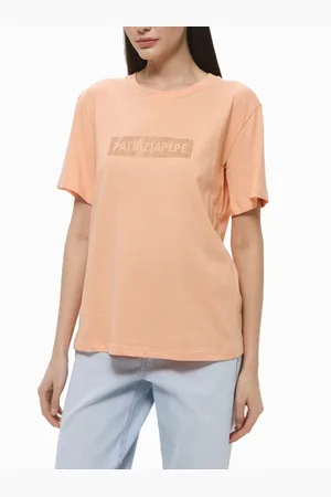 Patrizia Pepe Femme, Tops, , Taille: 36 FR T-shirt Casual avec Strass