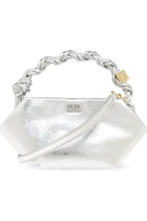 Ganni Femme, Sacs, Gris, Taille: ONE Size Bou Bag Mini