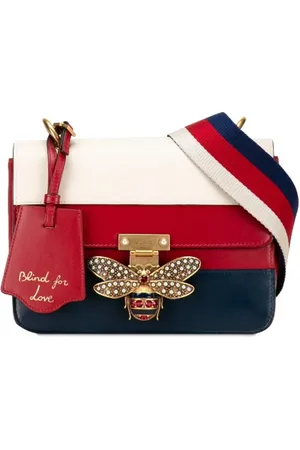 Gucci Femme, Pre-owned, Multicolore, Taille: ONE Size Pre-owned Cuir sacs-bandouliere