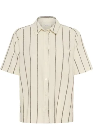 Part Two Femme, Blouses et Chemises, , Taille: 46 FR Chemisier à Rayures Style Reneepw