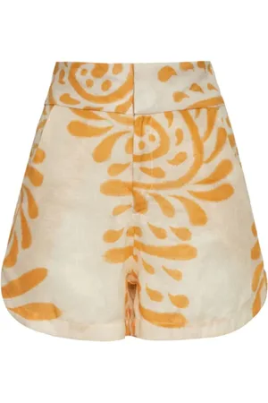 Juan de Dios Femme, Shorts, Jaune, Taille: 38 FR Shorts Casual Femme Tomaso