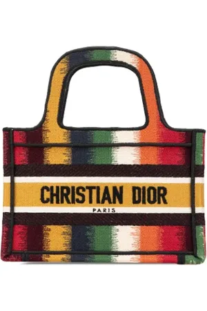 Dior Femme, Pre-owned, Multicolore, Taille: ONE Size Pre-owned Toile sacs-main