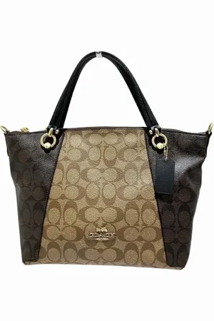 Coach Femme, Pre-owned, Brun, Taille: ONE Size Pre-owned Toile sacs-main