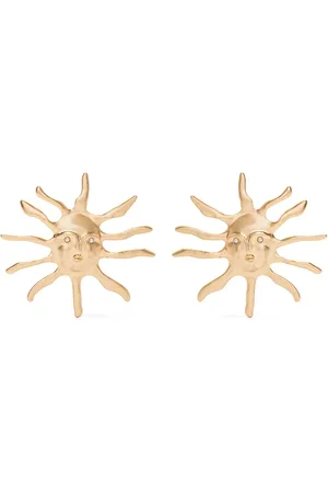 Cult Gaia Femme, Accessoires, Jaune, Taille: ONE Size Boucles d